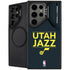 NBA Utah Jazz Standard - Black Galaxy S24 Ultra Kickstand Case