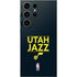 NBA Utah Jazz Standard - Black Galaxy S24 Ultra Skin