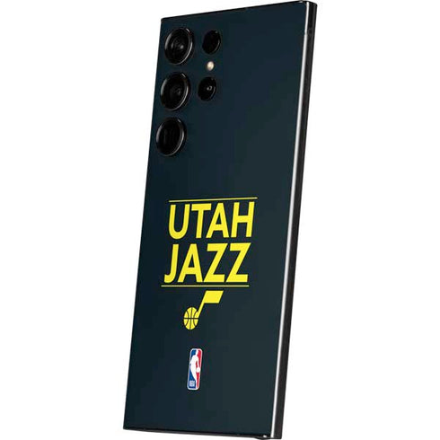 NBA Utah Jazz Standard - Black Galaxy S24 Ultra Skin