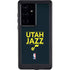 NBA Utah Jazz Standard - Black Galaxy S24 Ultra Waterproof Case