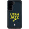 NBA Utah Jazz Standard - Black Galaxy S24 Waterproof Case