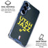NBA Utah Jazz Standard - Black Galaxy S25 Clear Case