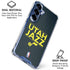 NBA Utah Jazz Standard - Black Galaxy S25 Plus Clear Case