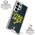 NBA Utah Jazz Standard - Black Galaxy S25 Ultra Clear Case