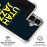 NBA Utah Jazz Standard - Black Galaxy S26 Clear Case