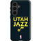 NBA Utah Jazz Standard - Black Galaxy S26 Impact Case