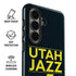 NBA Utah Jazz Standard - Black Galaxy S26 Impact Case