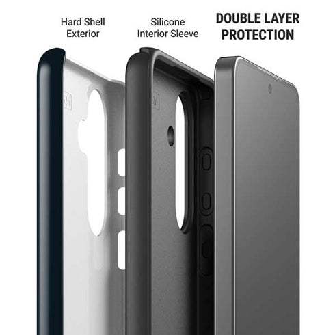 NBA Utah Jazz Standard - Black Galaxy S26 Impact Case