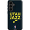 NBA Utah Jazz Standard - Black Galaxy S26 Plus Impact Case
