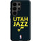NBA Utah Jazz Standard - Black Galaxy S26 Ultra Impact Case