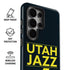 NBA Utah Jazz Standard - Black Galaxy S26 Ultra Impact Case