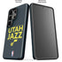 NBA Utah Jazz Standard - Black Galaxy S26 Ultra Impact Case
