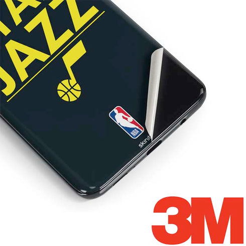 NBA Utah Jazz Standard - Black Galaxy S9 Plus Skin