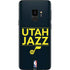 NBA Utah Jazz Standard - Black Galaxy S9 Skin