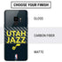 NBA Utah Jazz Standard - Black Galaxy S9 Skin