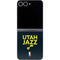 NBA Utah Jazz Standard - Black Galaxy Z Flip6 Skin