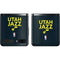 NBA Utah Jazz Standard - Black Galaxy Z Flip Skin