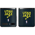 NBA Utah Jazz Standard - Black Galaxy Z Flip Skin