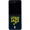 NBA Utah Jazz Standard - Black Galaxy Z Flip5 5G Skin