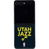 NBA Utah Jazz Standard - Black Galaxy Z Flip5 5G Skin