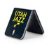 NBA Utah Jazz Standard - Black Galaxy Z Flip5 5G Skin