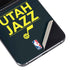 NBA Utah Jazz Standard - Black Galaxy Z Flip5 5G Skin
