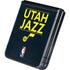 NBA Utah Jazz Standard - Black Galaxy Z Flip5 5G Skin