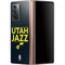 NBA Utah Jazz Standard - Black Galaxy Z Fold2 5G Skin