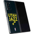NBA Utah Jazz Standard - Black Galaxy Z Fold2 5G Skin