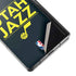 NBA Utah Jazz Standard - Black Galaxy Z Fold2 5G Skin