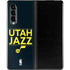 NBA Utah Jazz Standard - Black Galaxy Z Fold3 5G Skin