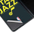NBA Utah Jazz Standard - Black Galaxy Z Fold3 5G Skin