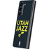 NBA Utah Jazz Standard - Black Galaxy Z Fold5 5G Skin