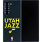 NBA Utah Jazz Standard - Black Galaxy Z Fold6 Skin