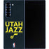 NBA Utah Jazz Standard - Black Galaxy Z Fold6 Skin