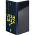 NBA Utah Jazz Standard - Black Galaxy Z Fold6 Skin