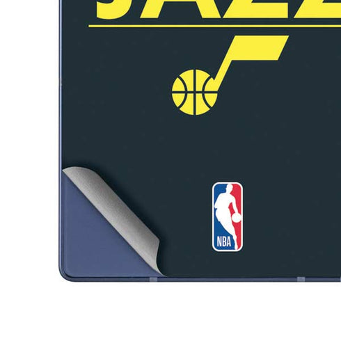 NBA Utah Jazz Standard - Black Galaxy Z Fold6 Skin