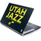 NBA Utah Jazz Standard - Black Generic Laptop Skin
