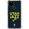 NBA Utah Jazz Standard - Black Google Pixel 5a 5G Clear Case