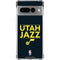 NBA Utah Jazz Standard - Black Google Pixel 7 Pro Clear Case