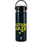 NBA Utah Jazz Standard - Black Hydro Flask 20oz Wide Mouth Skin