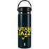 NBA Utah Jazz Standard - Black Hydro Flask 20oz Wide Mouth Skin