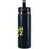 NBA Utah Jazz Standard - Black Hydro Flask 20oz Wide Mouth Skin
