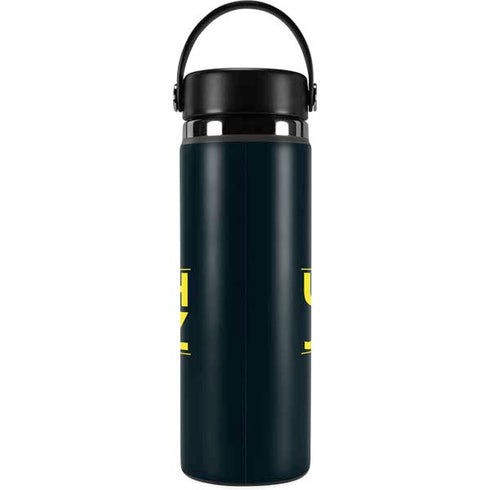 NBA Utah Jazz Standard - Black Hydro Flask 20oz Wide Mouth Skin