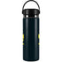 NBA Utah Jazz Standard - Black Hydro Flask 20oz Wide Mouth Skin