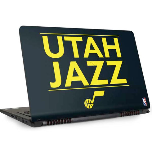NBA Utah Jazz Standard - Black Dell Inspiron Skin