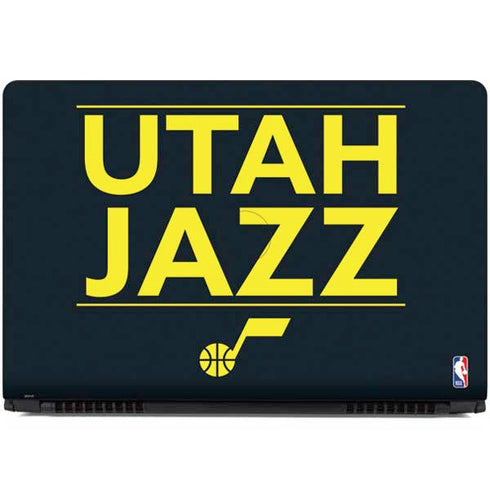 NBA Utah Jazz Standard - Black Dell Inspiron Skin