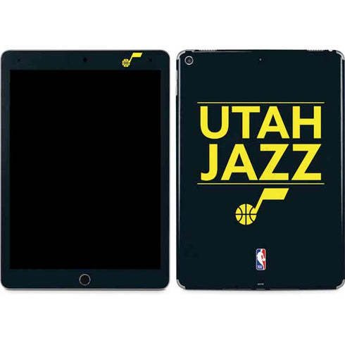 NBA Utah Jazz Standard - Black iPad Skins