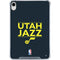 NBA Utah Jazz Standard - Black iPad 11th Gen (2025) Clear Case