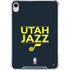 NBA Utah Jazz Standard - Black iPad 11th Gen (2025) Clear Case